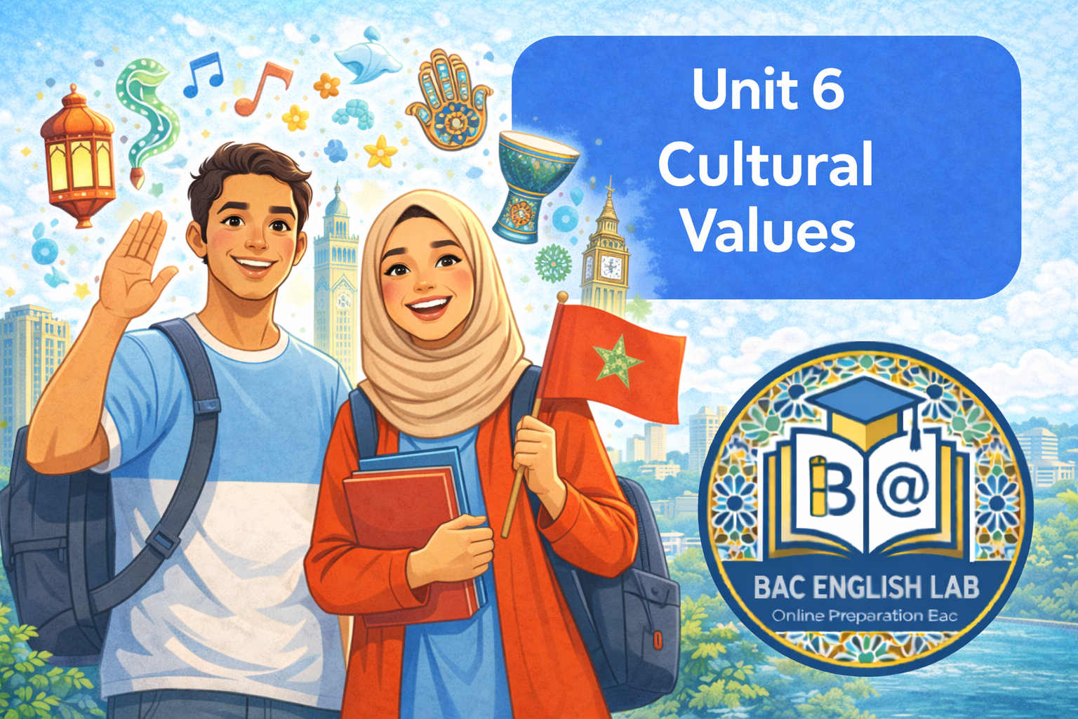 Unit 6: Cultural Values ( Coming soon)