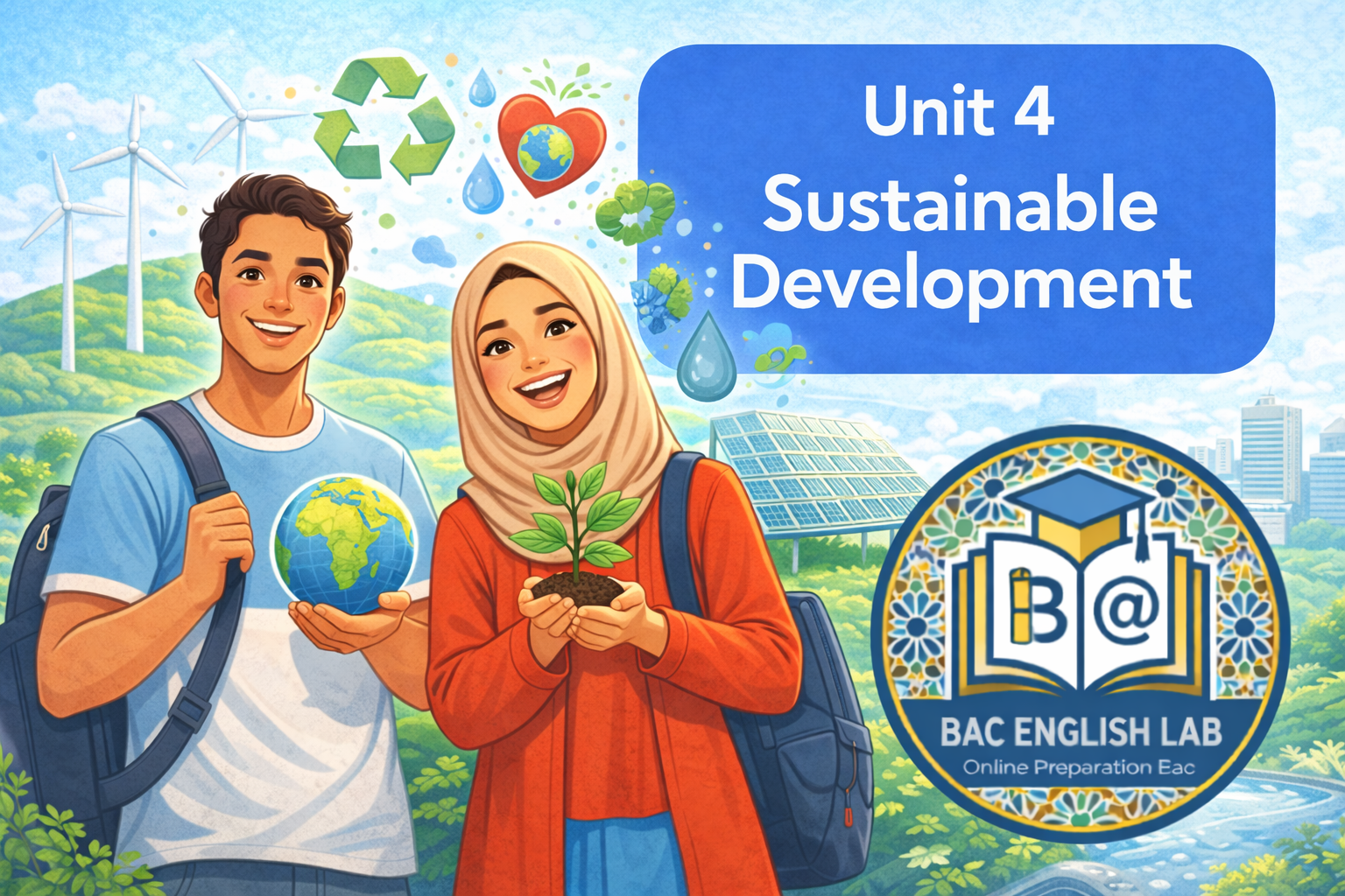 Unit 4: Sustainable development
